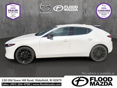 2026 Mazda Mazda3 Hatchback 2.5 Turbo Premium Plus AWD