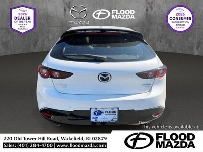 2026 Mazda Mazda3 Hatchback 2.5 Turbo Premium Plus AWD