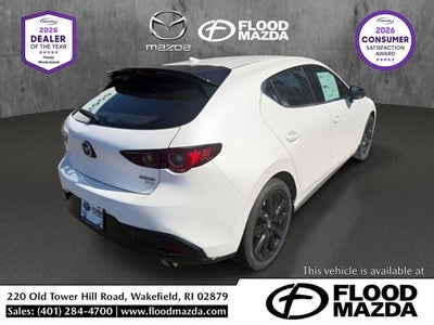 2026 Mazda Mazda3 Hatchback 2.5 Turbo Premium Plus AWD
