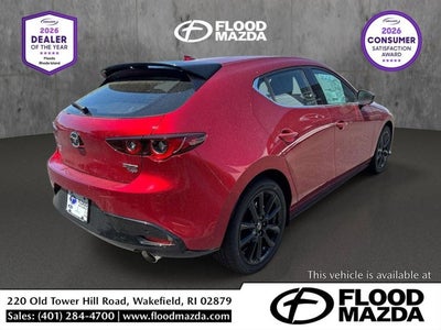 2026 Mazda Mazda3 Hatchback 2.5 Turbo Premium Plus AWD