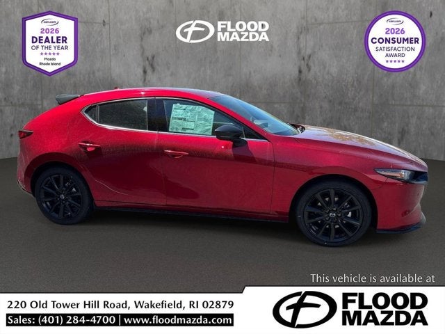 2026 Mazda Mazda3 Hatchback 2.5 Turbo Premium Plus AWD