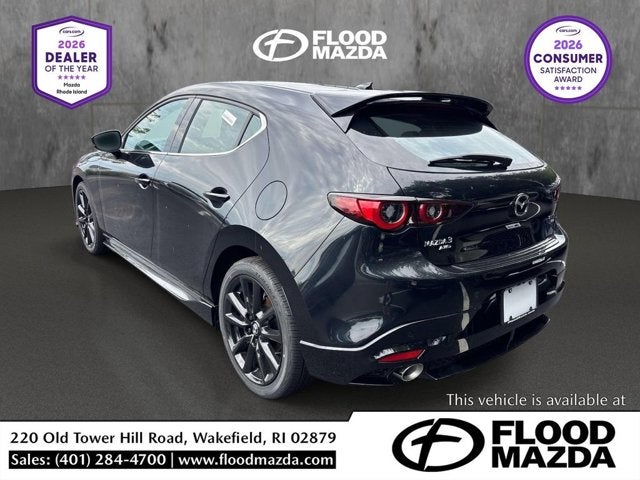2026 Mazda Mazda3 Hatchback 2.5 Turbo Premium Plus AWD