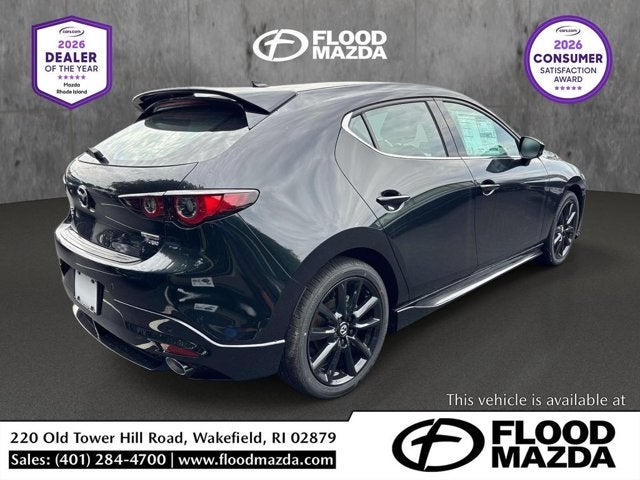 2026 Mazda Mazda3 Hatchback 2.5 Turbo Premium Plus AWD
