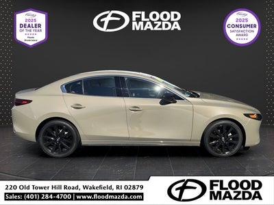 2025 Mazda Mazda3 Sedan 2.5 Turbo Carbon AWD