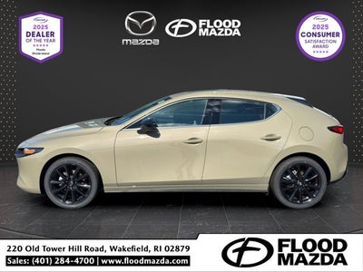2025 Mazda Mazda3 Hatchback 2.5 Turbo Carbon Edition AWD