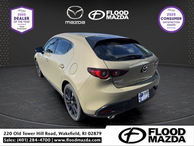 2025 Mazda Mazda3 Hatchback 2.5 Turbo Carbon Edition AWD