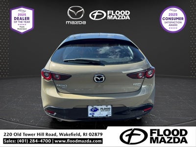 2025 Mazda Mazda3 Hatchback 2.5 Turbo Carbon Edition AWD