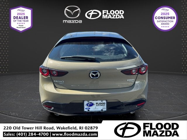 2025 Mazda Mazda3 Hatchback 2.5 Turbo Carbon Edition AWD