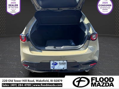 2025 Mazda Mazda3 Hatchback 2.5 Turbo Carbon Edition AWD