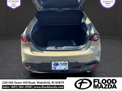 2025 Mazda Mazda3 Hatchback 2.5 Turbo Carbon AWD