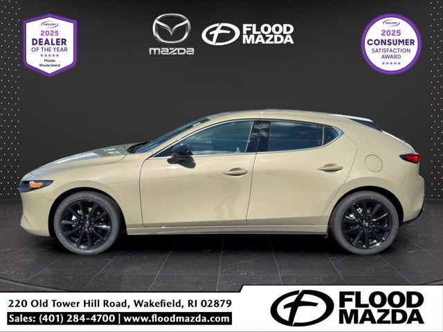 2025 Mazda Mazda3 Hatchback 2.5 Turbo Carbon AWD