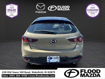 2025 Mazda Mazda3 Hatchback 2.5 Turbo Carbon AWD