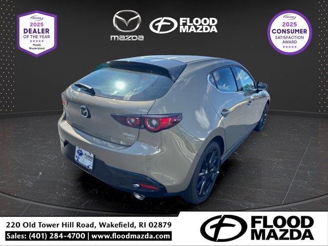 2025 Mazda Mazda3 Hatchback 2.5 Turbo Carbon AWD