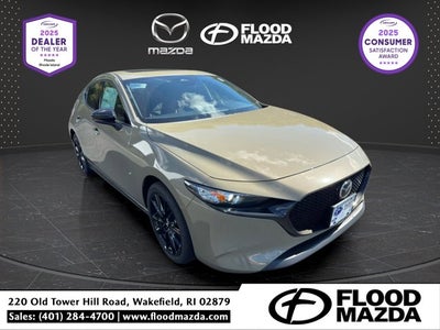 2025 Mazda Mazda3 Hatchback 2.5 Turbo Carbon AWD