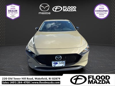 2025 Mazda Mazda3 Hatchback 2.5 Turbo Carbon AWD