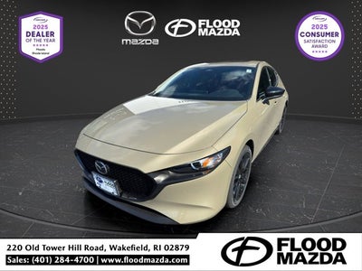 2025 Mazda Mazda3 Hatchback 2.5 Turbo Carbon Edition AWD