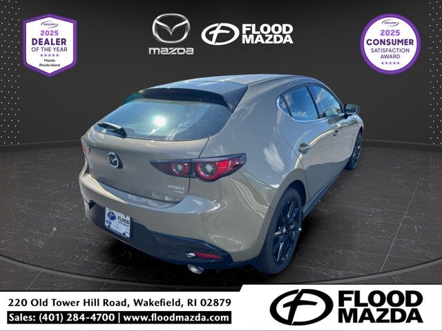 2025 Mazda Mazda3 Hatchback 2.5 Turbo Carbon Edition AWD