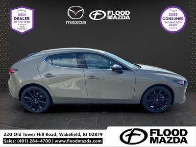2025 Mazda Mazda3 Hatchback 2.5 Turbo Carbon Edition AWD