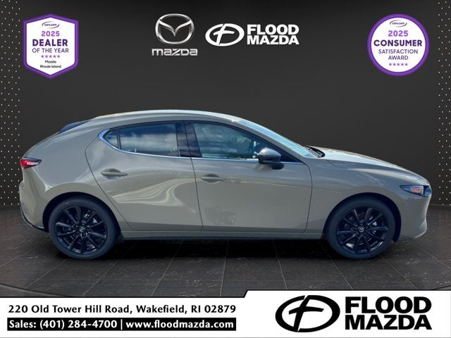 2025 Mazda Mazda3 Hatchback 2.5 Turbo Carbon Edition AWD
