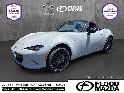 2026 Mazda Mazda MX-5 Miata Club
