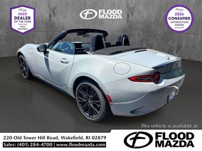 2026 Mazda Mazda MX-5 Miata Club