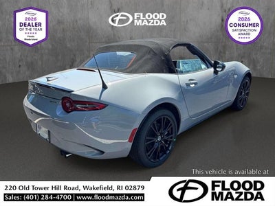 2026 Mazda Mazda MX-5 Miata Club