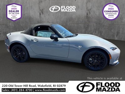 2026 Mazda Mazda MX-5 Miata Club