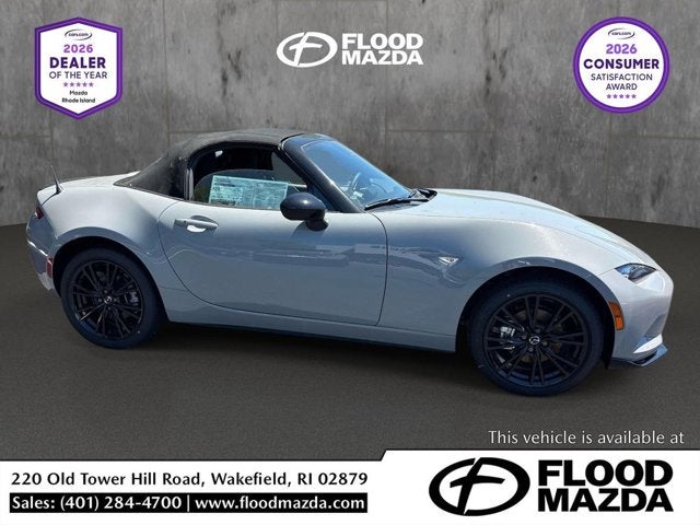 2026 Mazda Mazda MX-5 Miata Club