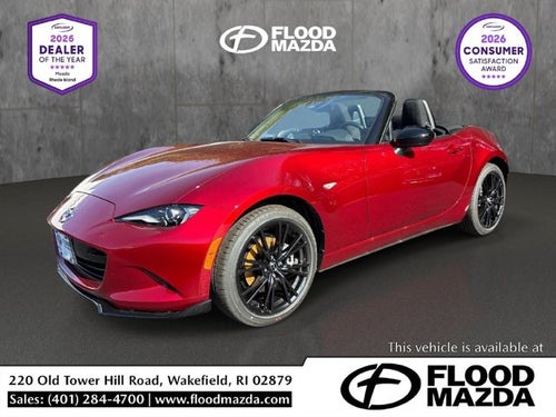2026 Mazda Mazda MX-5 Miata Club