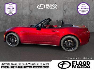 2026 Mazda Mazda MX-5 Miata Club