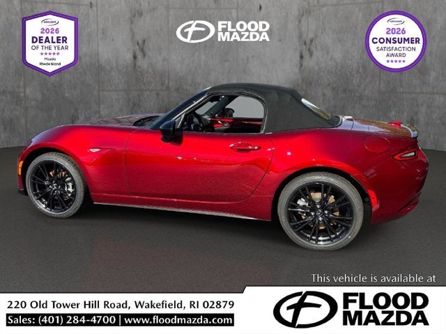 2026 Mazda Mazda MX-5 Miata Club