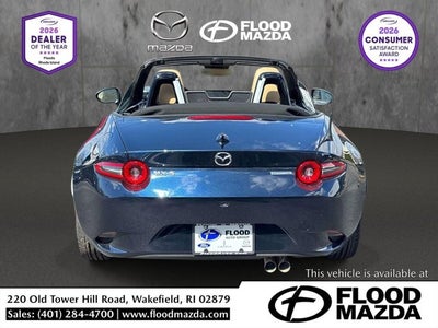 2026 Mazda Mazda MX-5 Miata Grand Touring