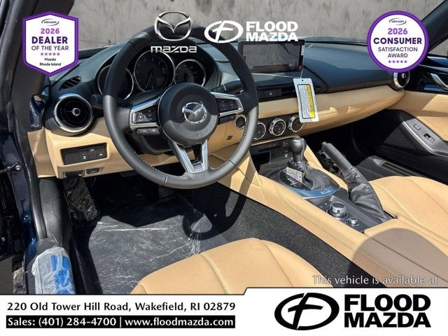 2026 Mazda Mazda MX-5 Miata Grand Touring
