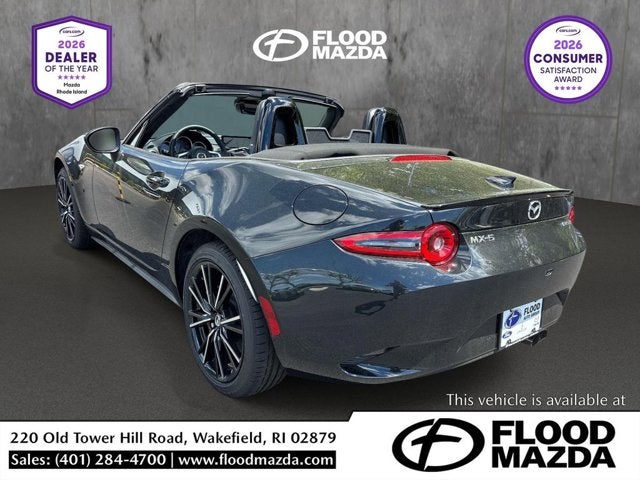 2026 Mazda Mazda MX-5 Miata Grand Touring