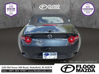 2026 Mazda Mazda MX-5 Miata Grand Touring