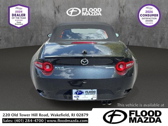 2026 Mazda Mazda MX-5 Miata Grand Touring