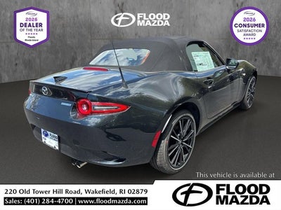 2026 Mazda Mazda MX-5 Miata Grand Touring