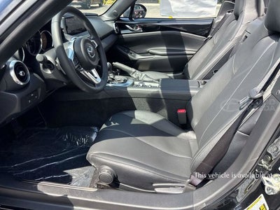 2026 Mazda Mazda MX-5 Miata RF Grand Touring