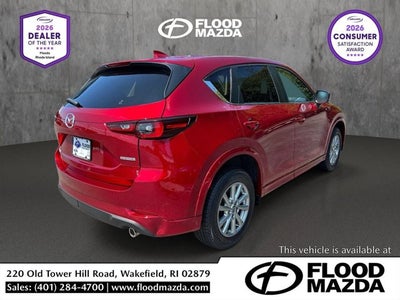 2024 Mazda Mazda CX-5 2.5 S Select Package