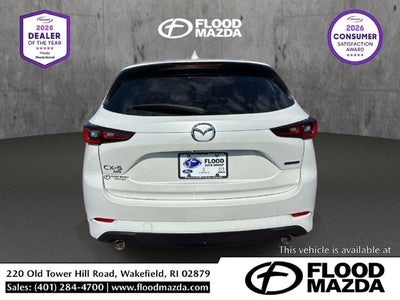2024 Mazda Mazda CX-5 2.5 S Select Package
