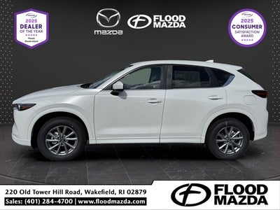 2025 Mazda Mazda CX-5 2.5 S Preferred AWD