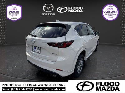 2025 Mazda Mazda CX-5 2.5 S Preferred AWD