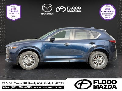 2025 Mazda Mazda CX-5 2.5 S Preferred AWD