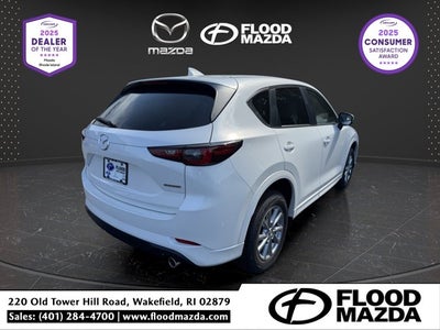 2025 Mazda Mazda CX-5 2.5 S Preferred AWD