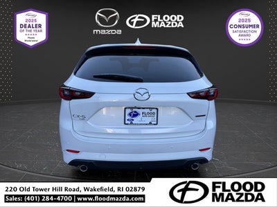 2025 Mazda Mazda CX-5 2.5 S Premium Plus AWD