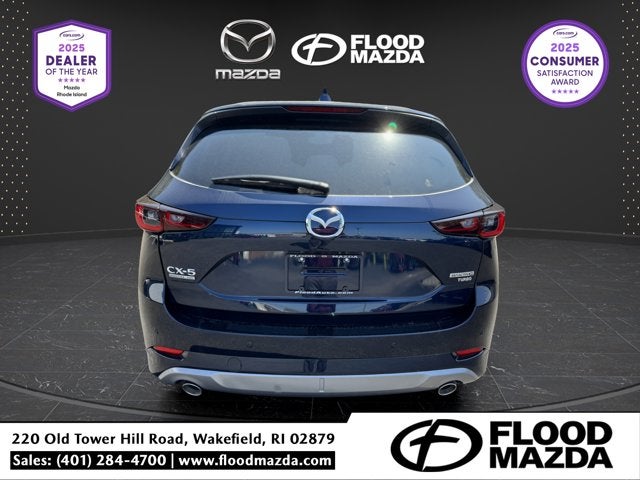 2025 Mazda Mazda CX-5 2.5 Turbo Signature AWD