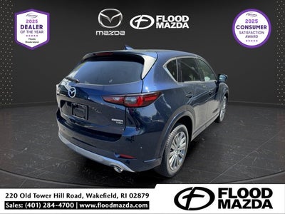 2025 Mazda Mazda CX-5 2.5 Turbo Signature AWD