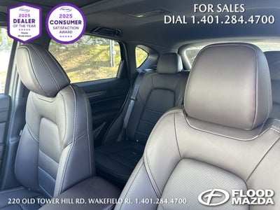 2025 Mazda Mazda CX-5 2.5 Turbo Signature AWD