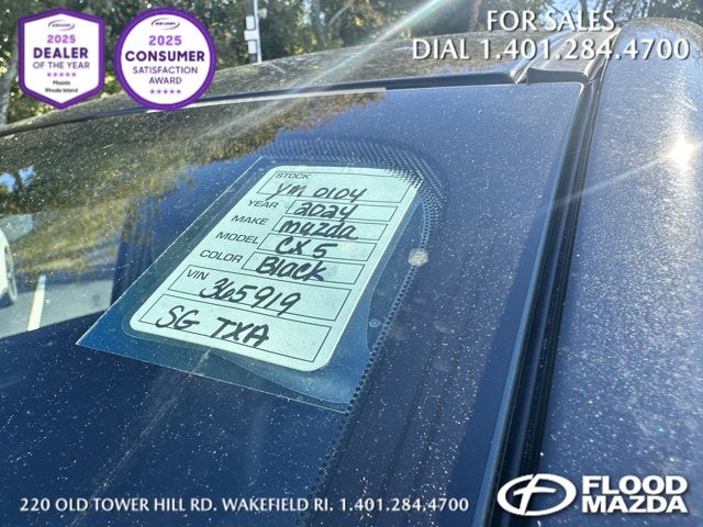 2025 Mazda Mazda CX-5 2.5 Turbo Signature AWD