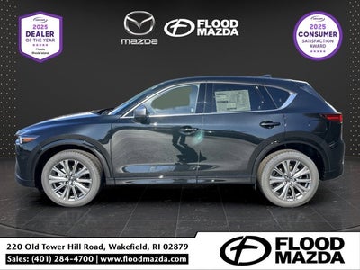 2025 Mazda Mazda CX-5 2.5 Turbo Signature AWD